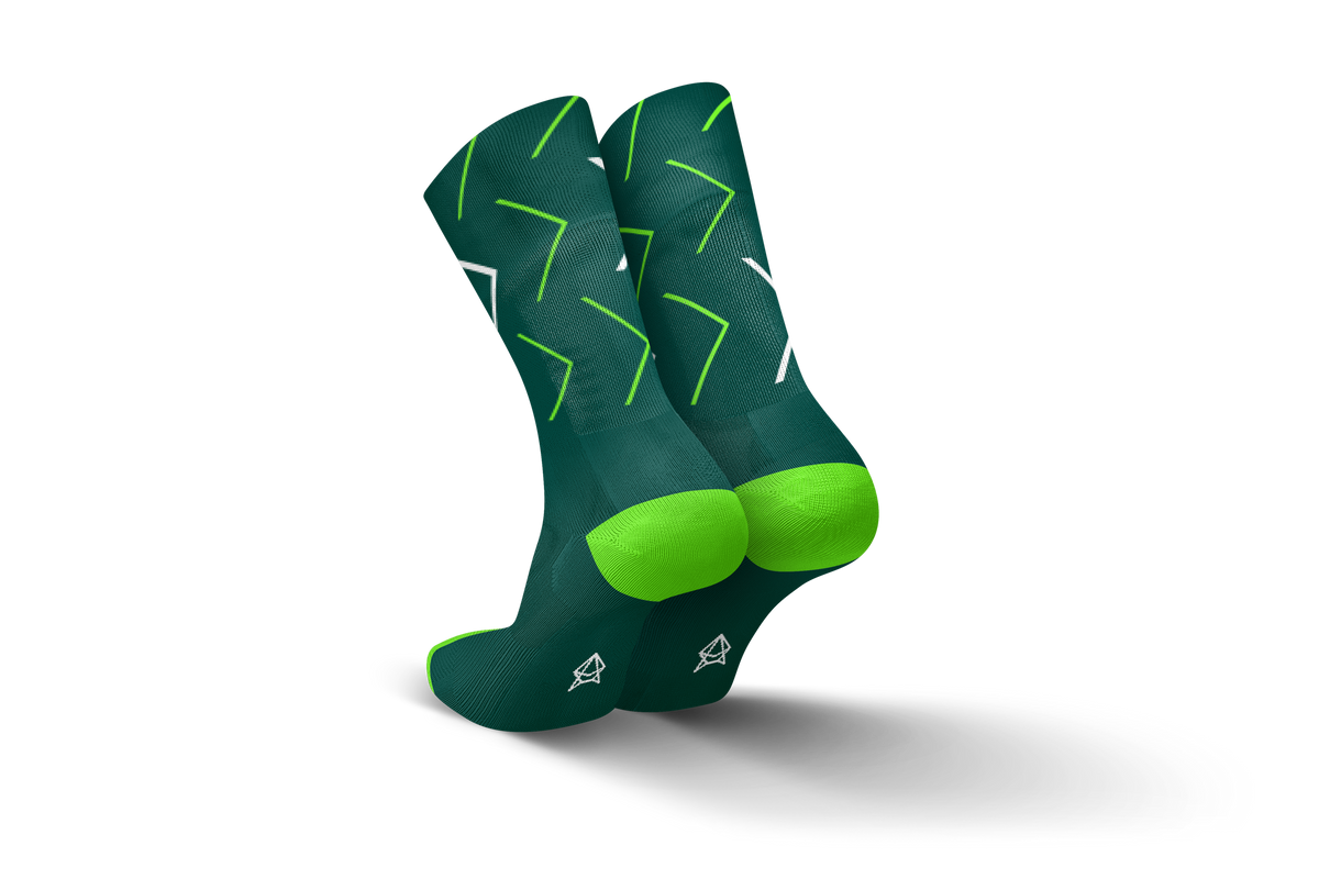 Incylence Ultralight Forward Petrol Long Sock Socks INCYLENCE 
