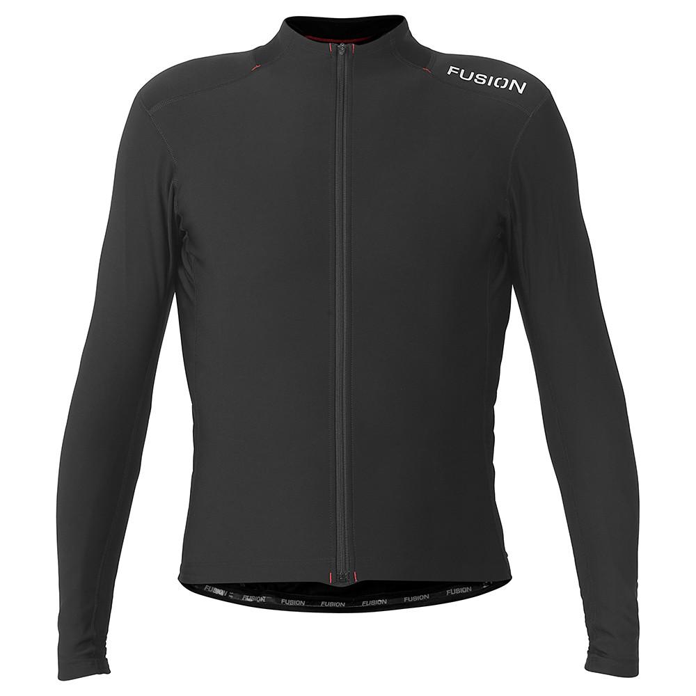 Fusion Hot LS Jersey_Winter Thermal Long Sleeve Cycling Jersey