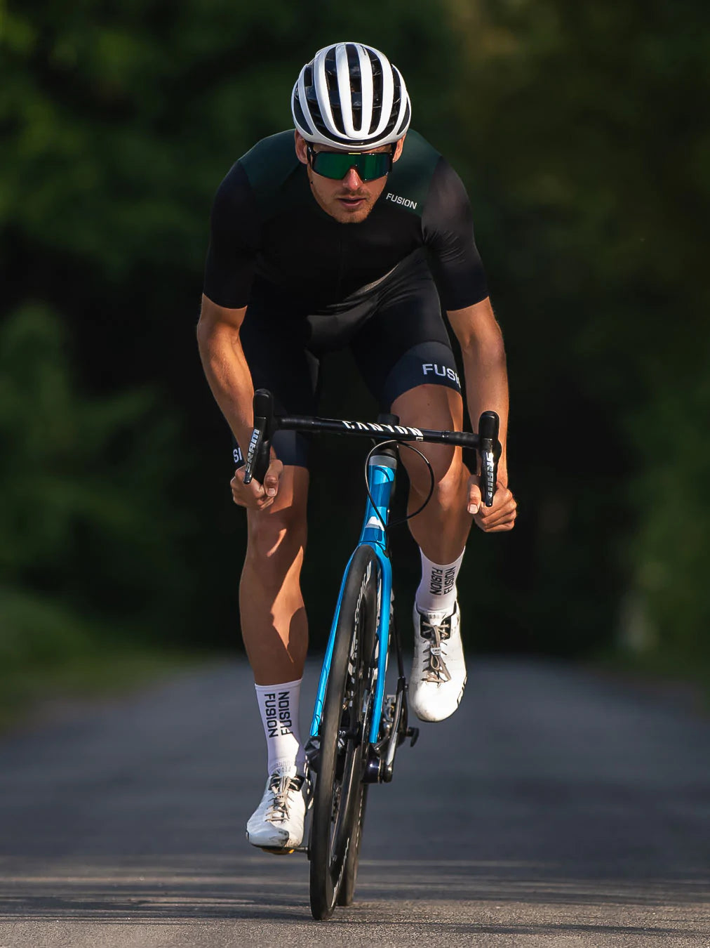 FUSION MENS C3 BIB SHORTS FM Sports