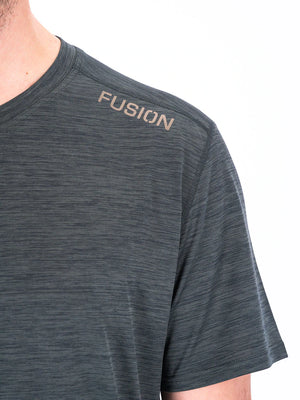 Fusion Mens C3 Training T-Shirt_Colour: Grey