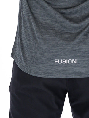 Fusion Mens C3 Training T-Shirt_Colour: Grey