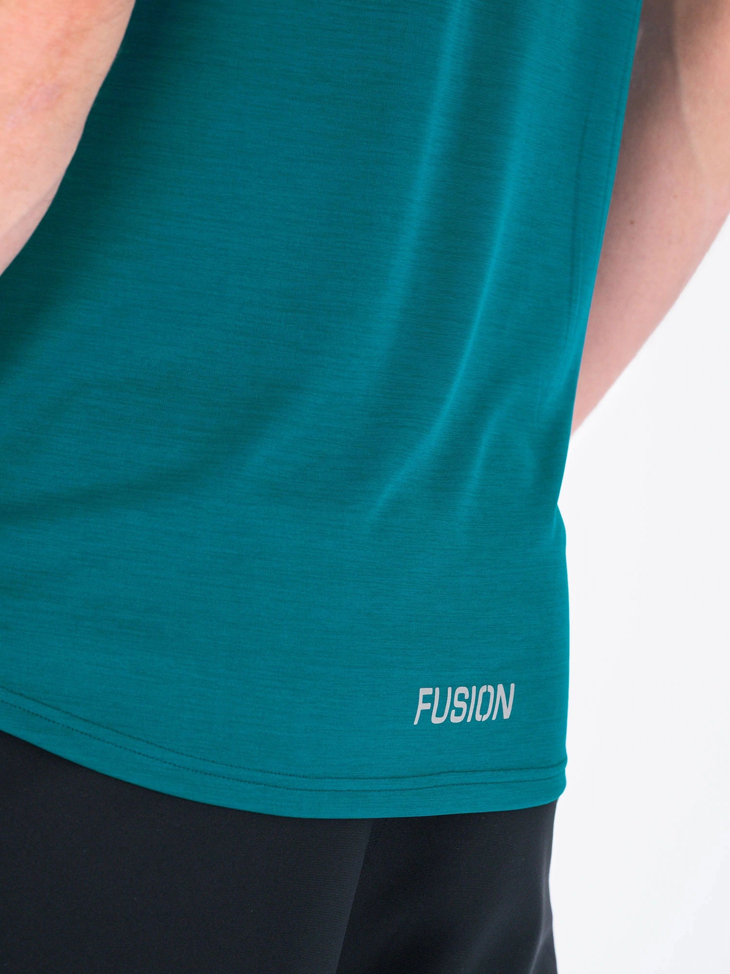 Fusion Mens C3 Training T-Shirt_Colour: Turquoise