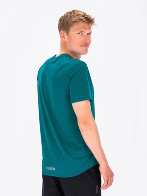Fusion Mens C3 Training T-Shirt_Colour: Turquoise