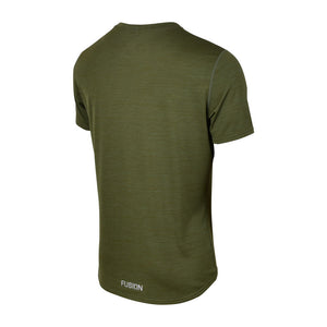 Fusion Mens C3 Training T-Shirt_Colour: Green