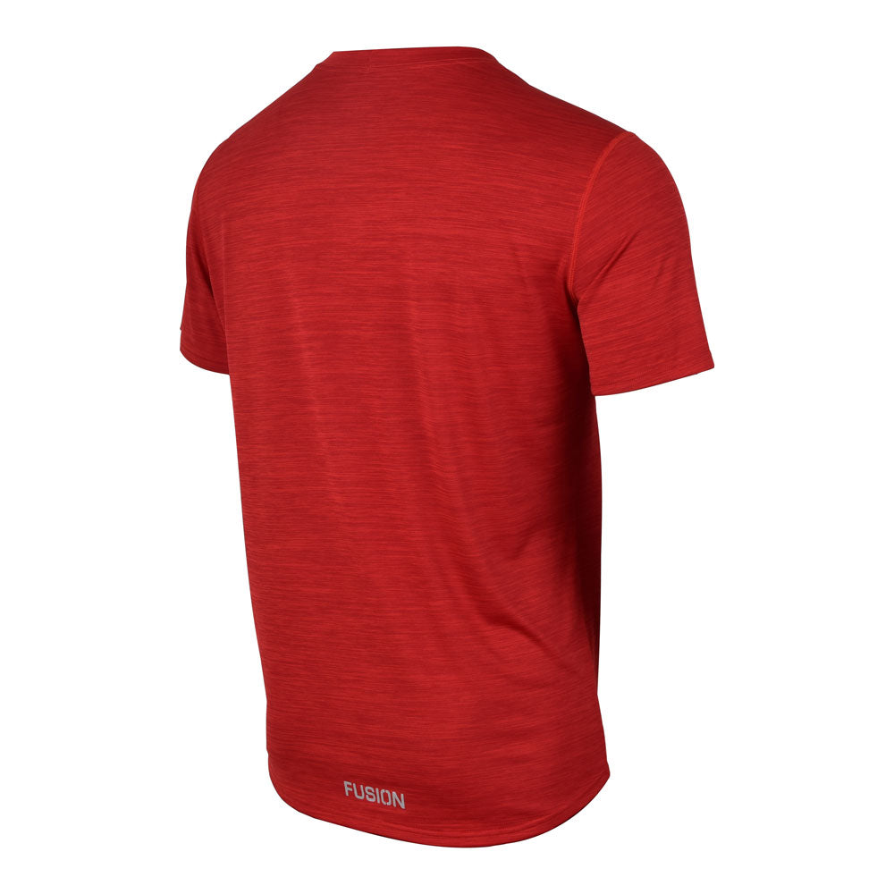 Fusion Mens C3 Training T-Shirt_Colour: Red