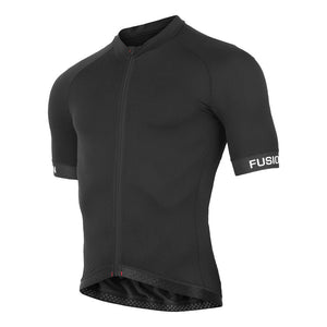 Fusion Men's C3+ Cycle Jersey_Colour: Black