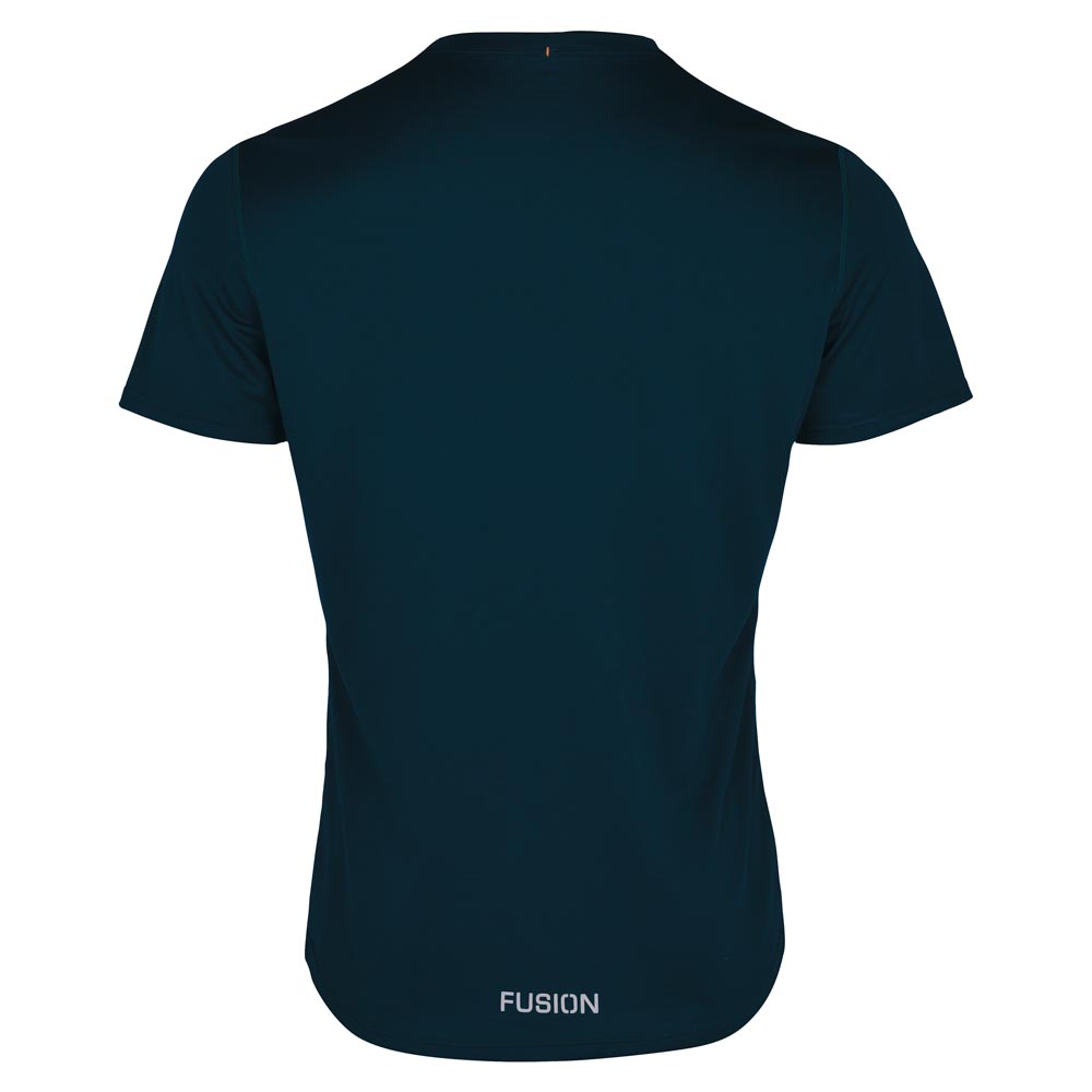 Fusion Mens Nova Technical Running T-Shirt_Colour: Dark Night