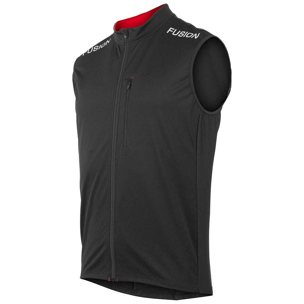 Fusion S2 Men&#39;s Soft Shell Vest_Running Cycling