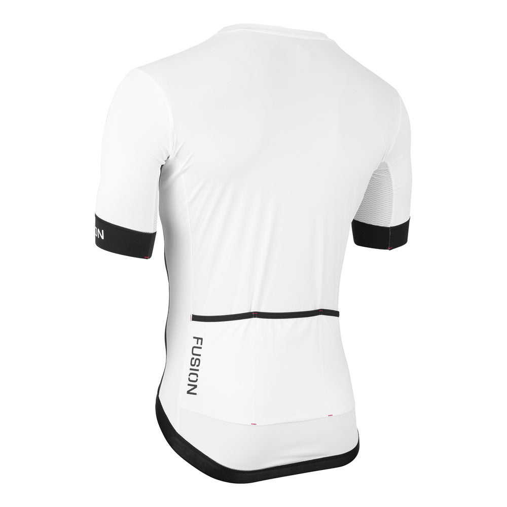Fusion SLi Cycle Jersey (HC)_Colour: Black/White