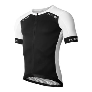 Fusion SLi Cycle Jersey (HC)_Colour: Black/White
