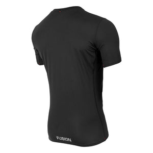 Fusion Men's SLi Technical Run T-Shirt_Colour: Black