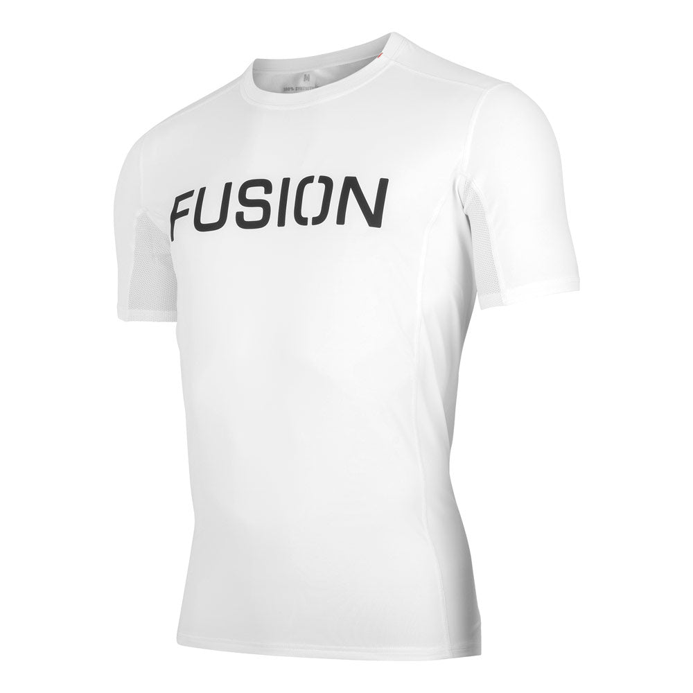 Fusion Men&#39;s SLi Technical Run T-Shirt HC with Logo