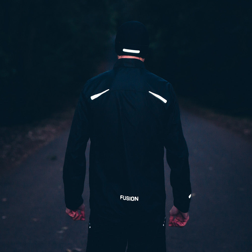 Fusion S1 Shell Mens Running Jacket_Action