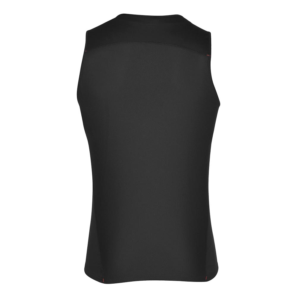 Fusion Nova Torso_Front_Colour: Black_Base Layer_Cycling_Running