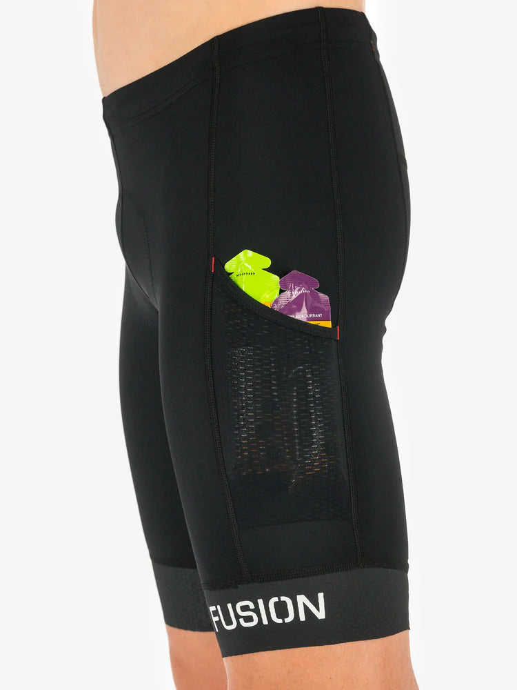 Tri Pwr Shorts Triathlon shorts with gels in side pockets