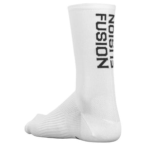 FUSION PWR Compression Socks with Coolmax_Cycling and Running_Colour: White