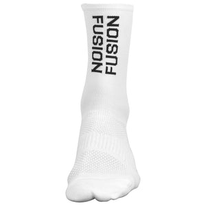 FUSION PWR Compression Socks with Coolmax_Cycling and Running_Colour: White