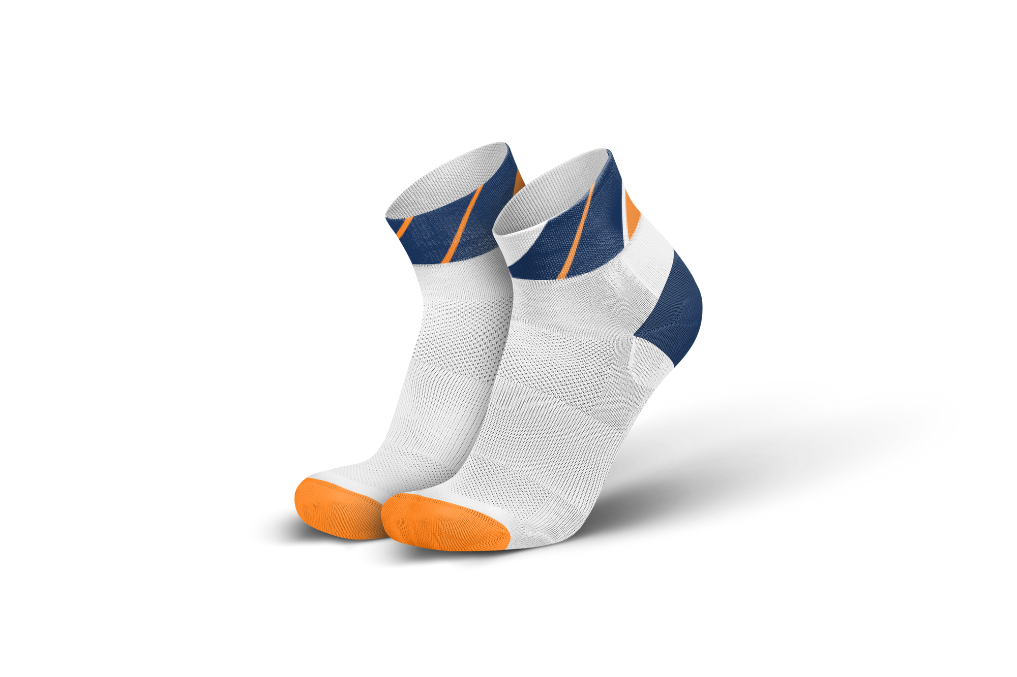 Incylence Ultralight Slope Navy Orange Short Sock Socks INCYLENCE EUR 35-38 