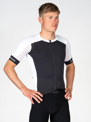 Fusion SLi Cycle Jersey (HC)_Collection: Mens_Action