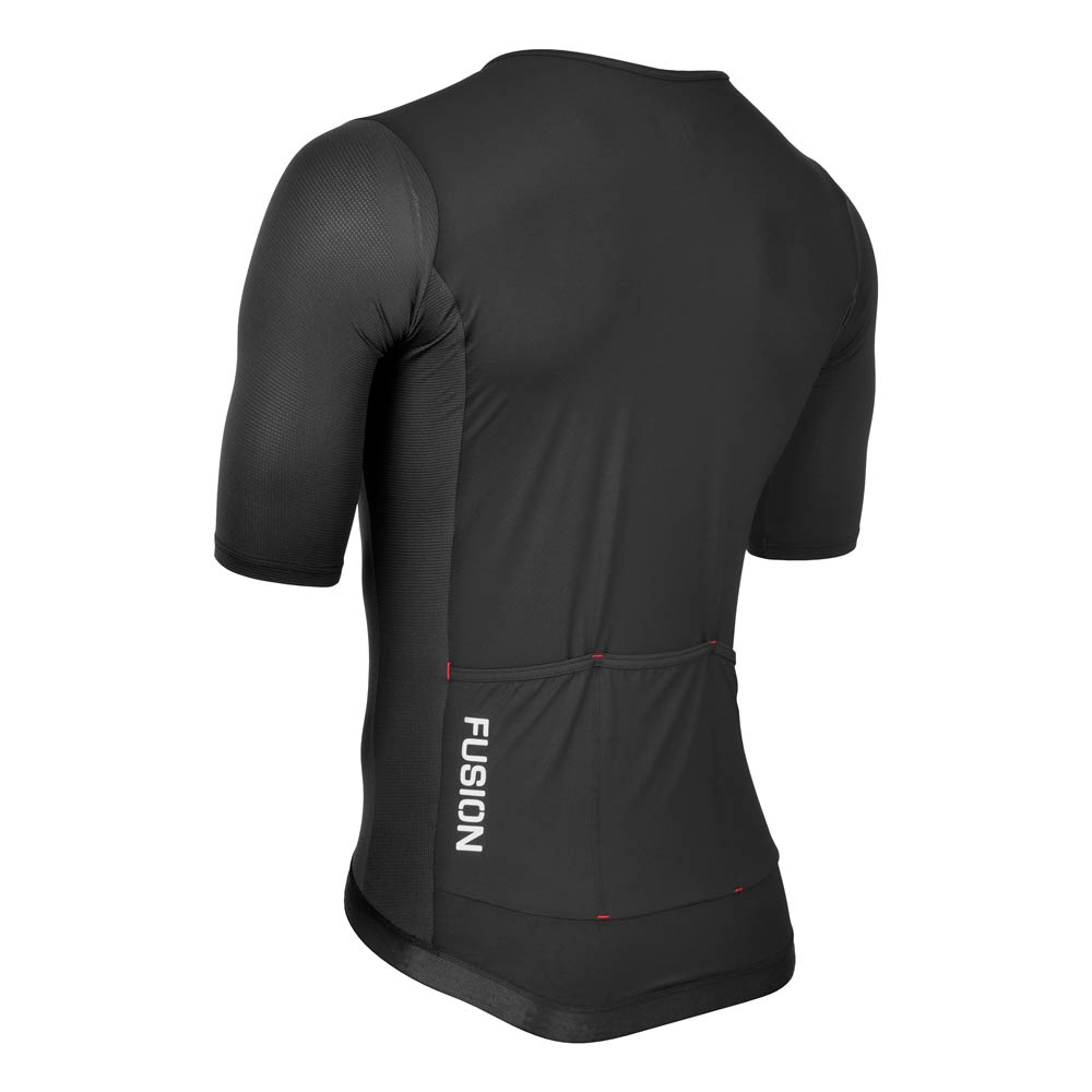 Fusion SLi Cycle Jersey 2.0_Colour: Black