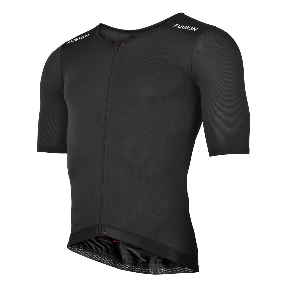 Fusion SLi Cycle Jersey 2.0_Colour: Black