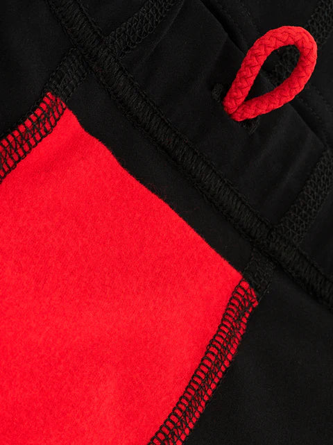 Fusion's new TEMPO! Run Tights inside fleece liner