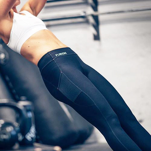 Fusion Womens C3+ Training Tights Long_Action