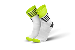 Incylence Ultralight Wings White Canary Long Sock Socks INCYLENCE EUR 35-38 