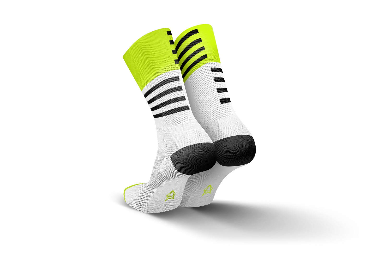 Incylence Ultralight Wings White Canary Long Sock Socks INCYLENCE EUR 35-38 
