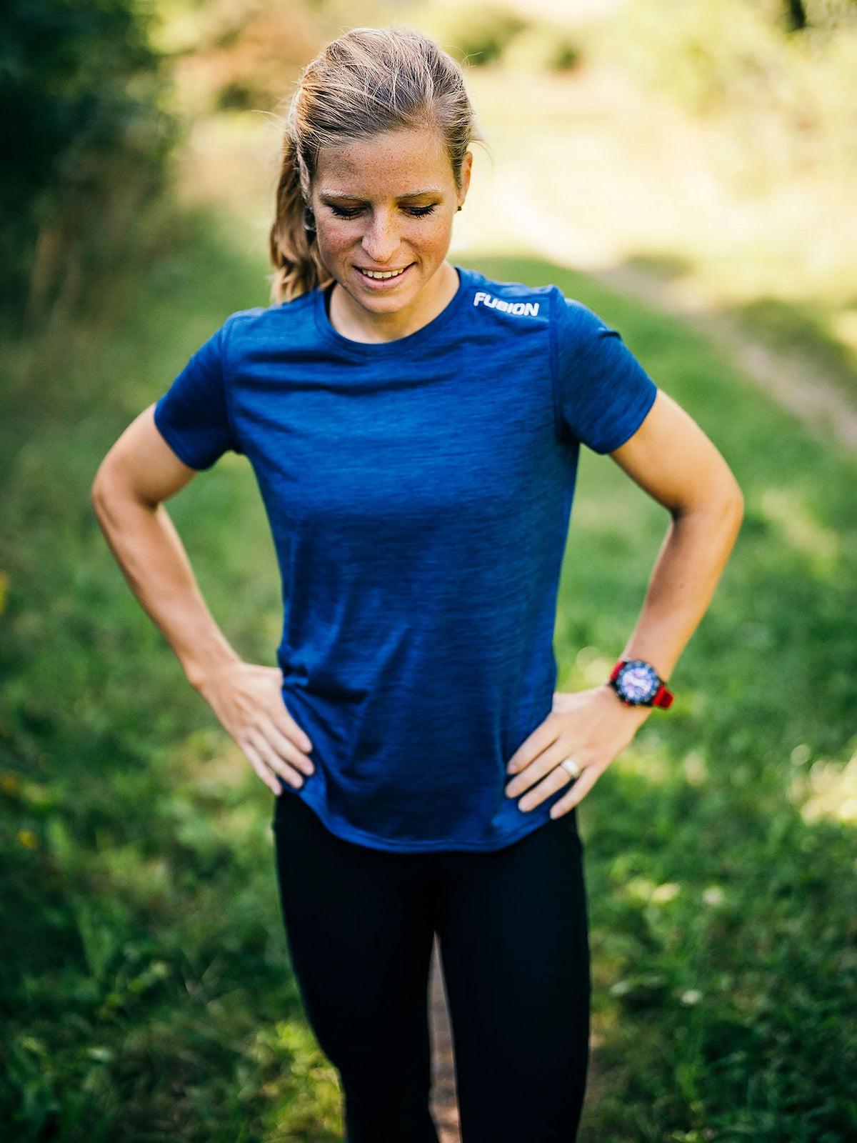 Womens C3 Training Tights Front