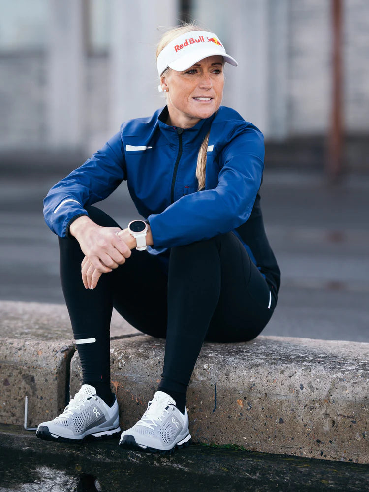 Fusion Women's S1 Run Jacket in Night blue 