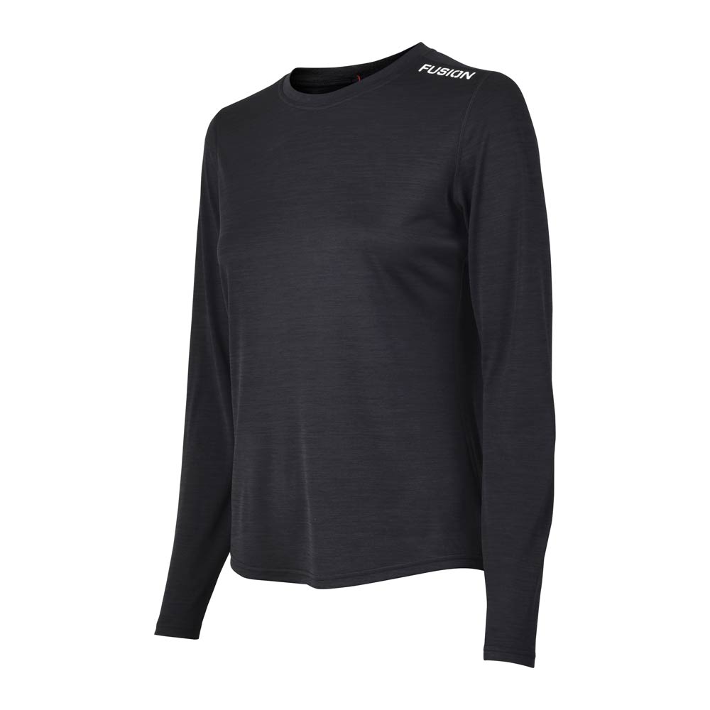 Fusion Womens C3 Training LS T-Shirt_Colour: Night