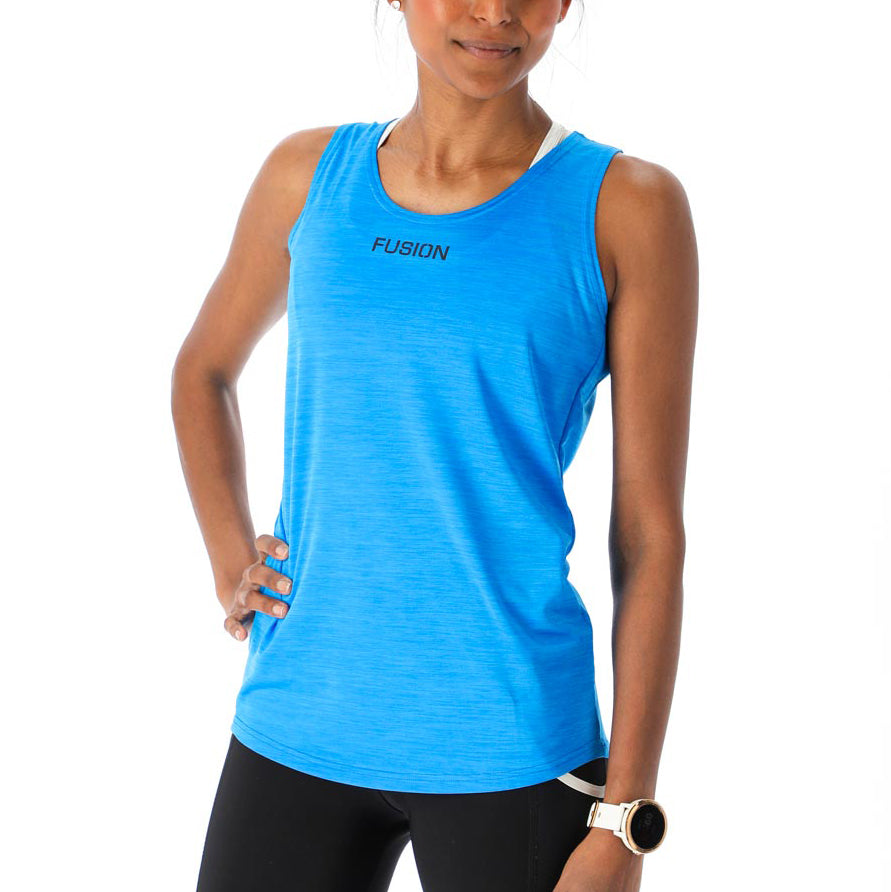 Fusion Womens C3 Singlet_Colour: Surf