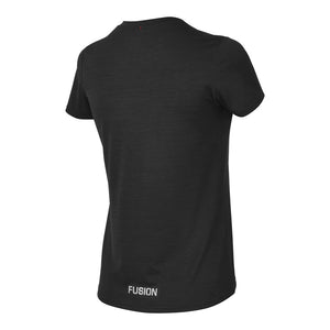 Fusion Womens C3 Training T Shirt_Colour: Black