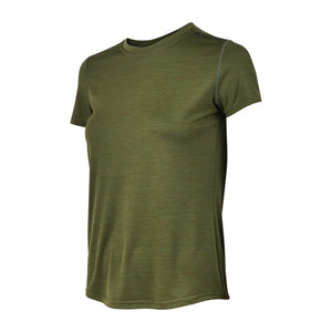 Fusion Womens C3 Training T Shirt_Colour: Green