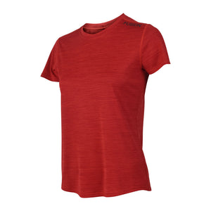Fusion Womens C3 Training T Shirt_Colour: Red
