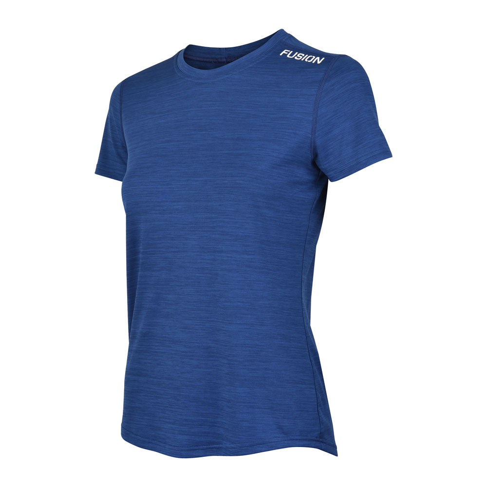 Fusion Womens C3 Training T Shirt_Colour: Green