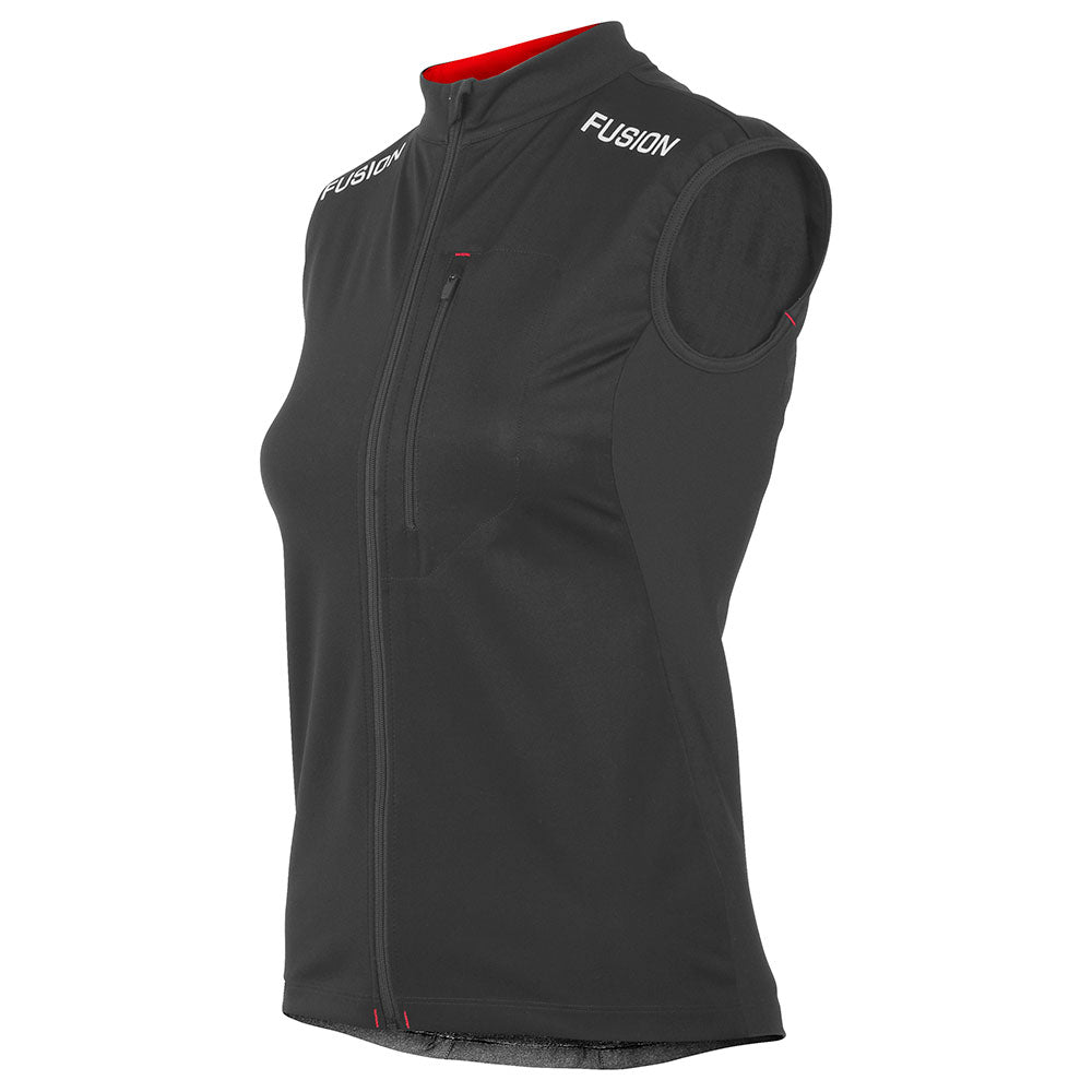 Fusion S2 Women&#39;s Soft Shell Vest_Running Cycling