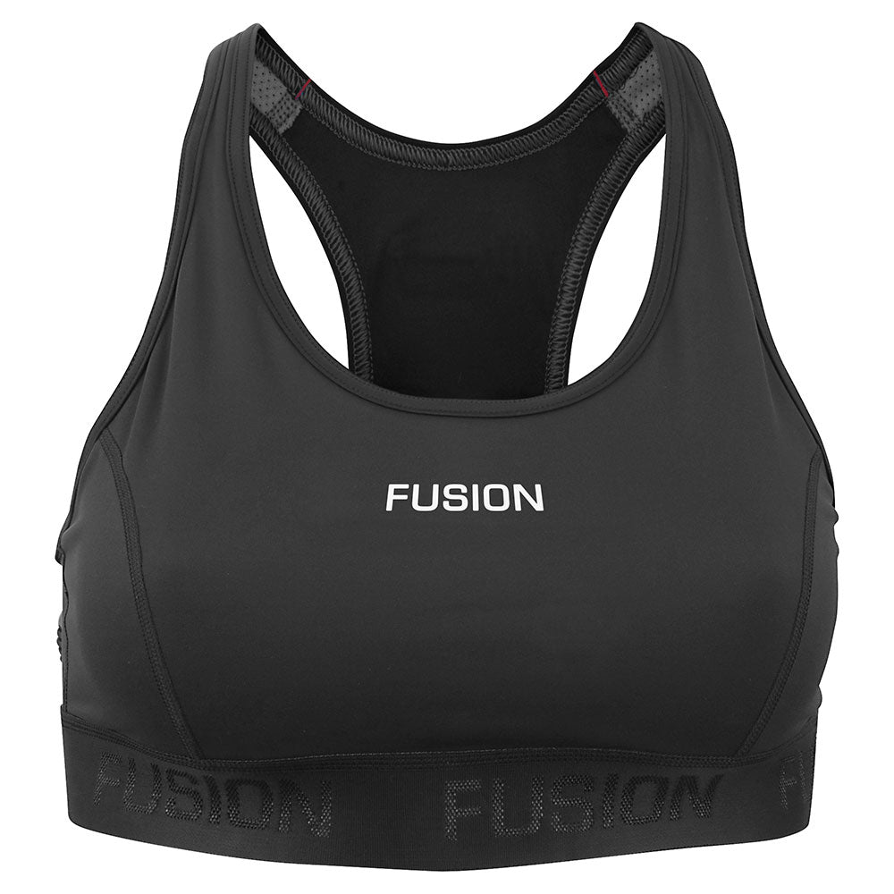 Fusion Womens Top_Colour: Black