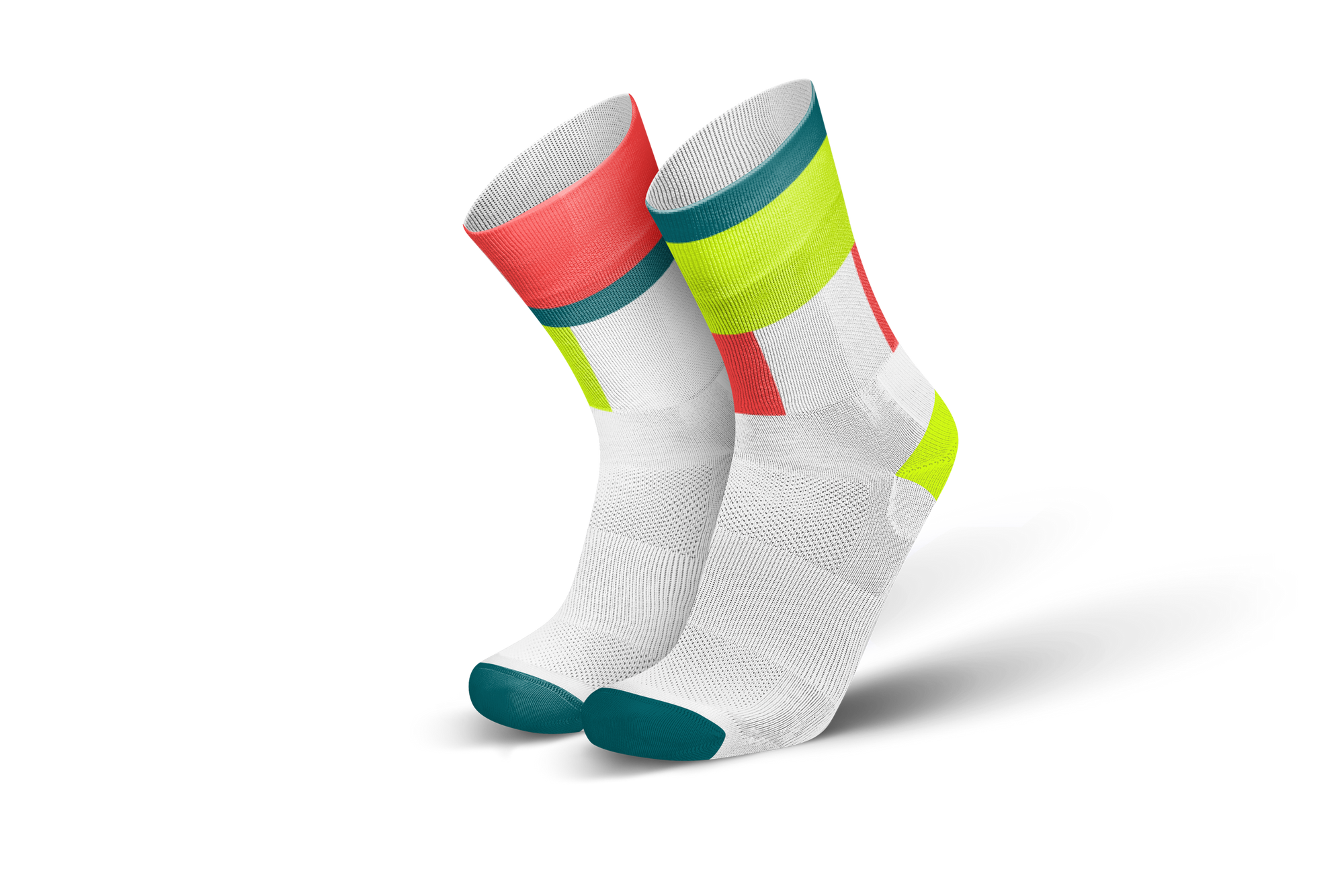 Incylence Ultralight Zones Canary Inferno Long Sock Socks INCYLENCE EUR 35-38 