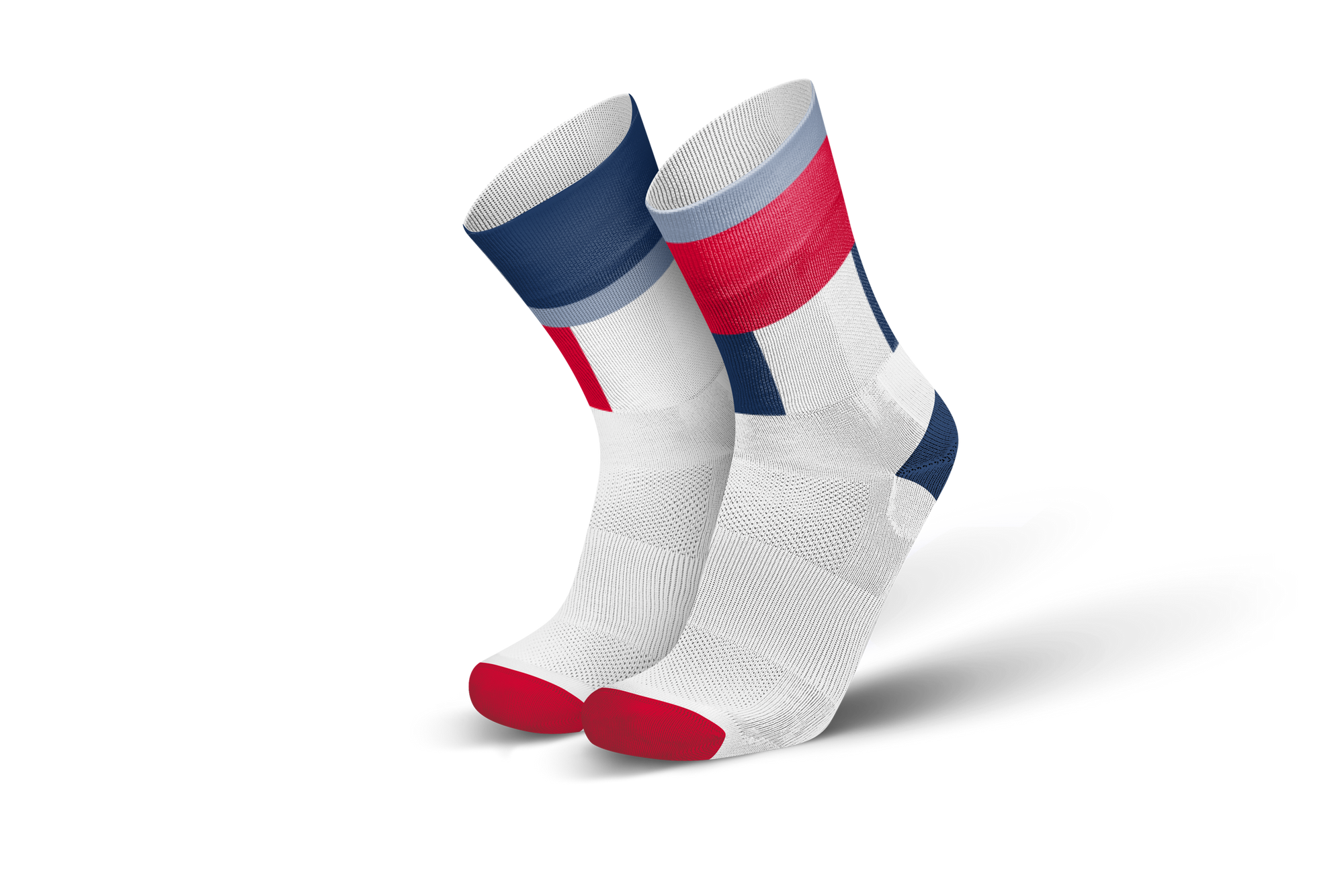 Incylence Ultralight Zones Navy Red Long Sock Socks INCYLENCE EUR 35-38 