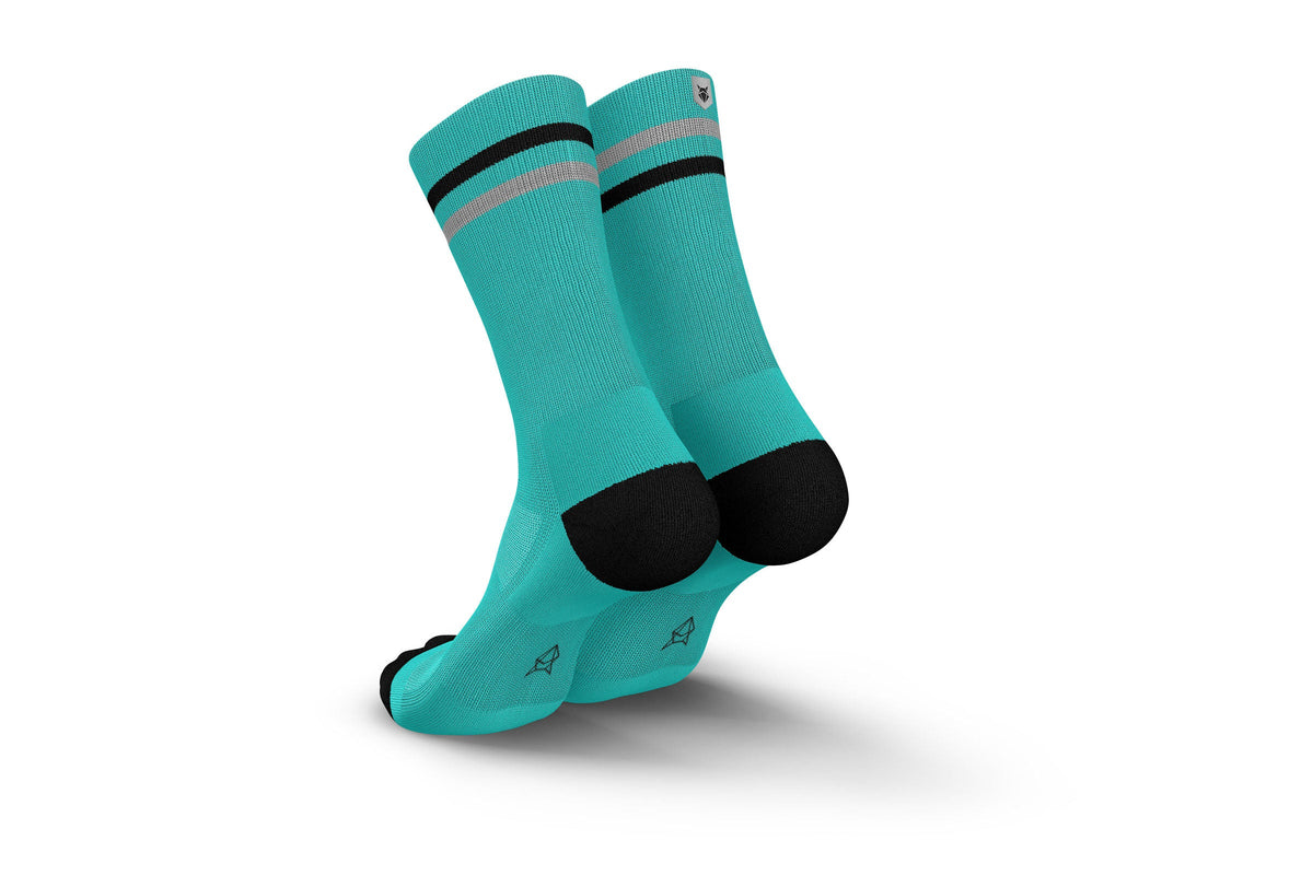 Incylence High Viz V1 Cyan Socks INCYLENCE 