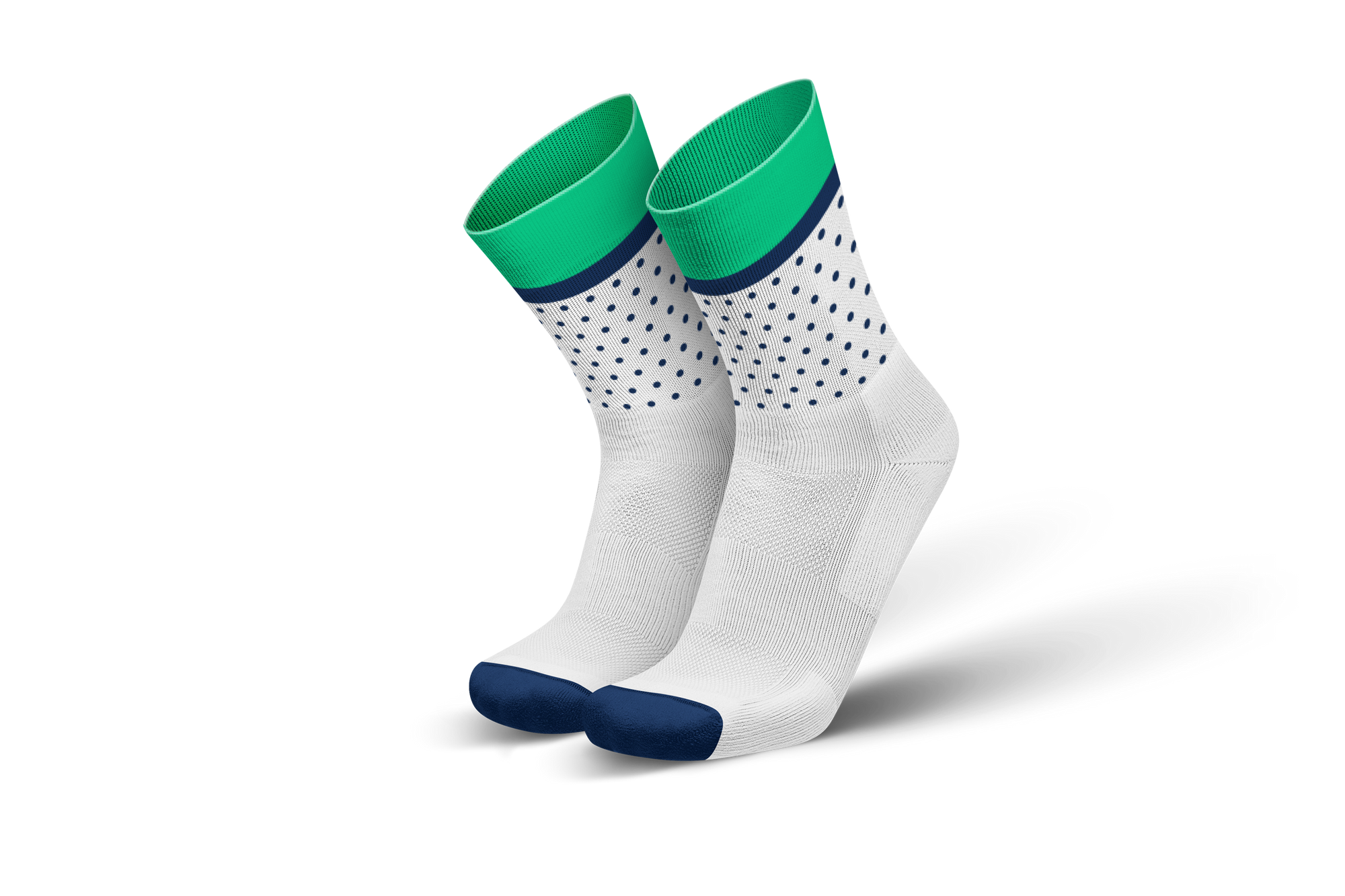 Incylence Running Classic Dots Green Long Sock Socks INCYLENCE EUR 35-38 