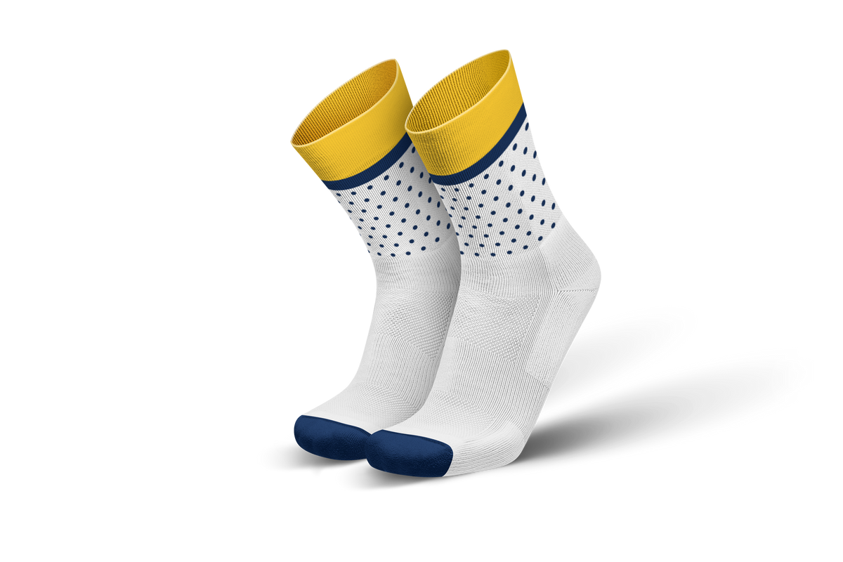Incylence Running Classic Dots Yellow Long Sock Socks INCYLENCE EUR 35-38 