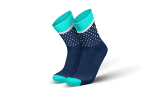 Incylence Running Classic Dots Cyan Long Sock Socks INCYLENCE EUR 35-38 