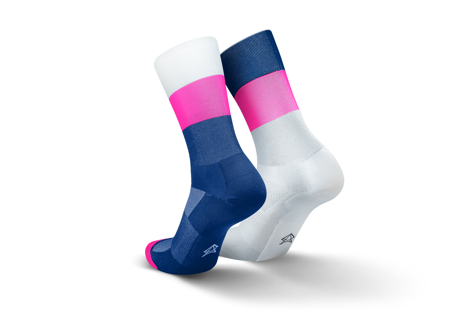 Incylence Ultralight Mirrored Pink Long Sock Socks INCYLENCE EUR 35-38 