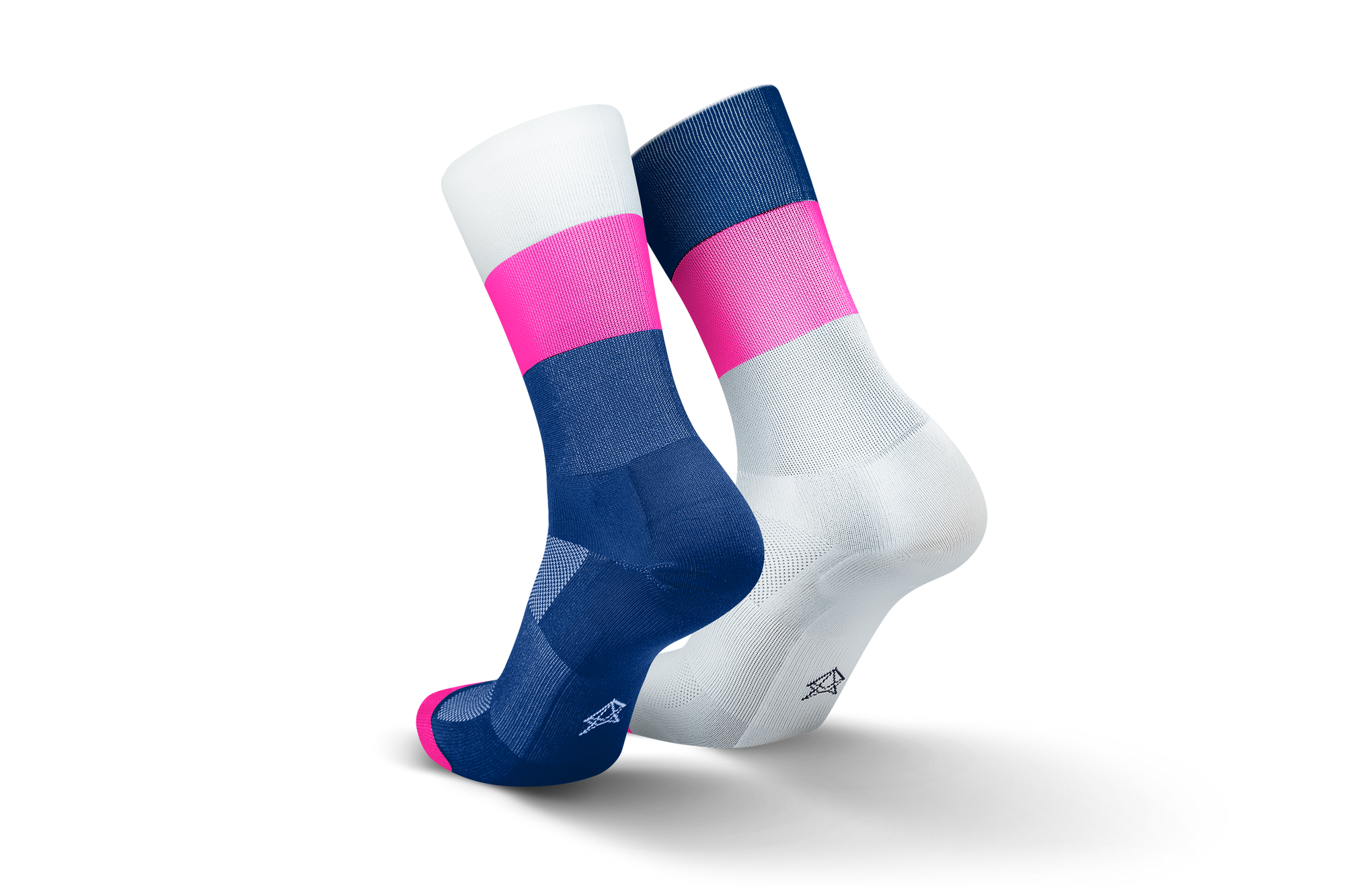 Incylence Ultralight Mirrored Pink Long Sock Socks INCYLENCE 