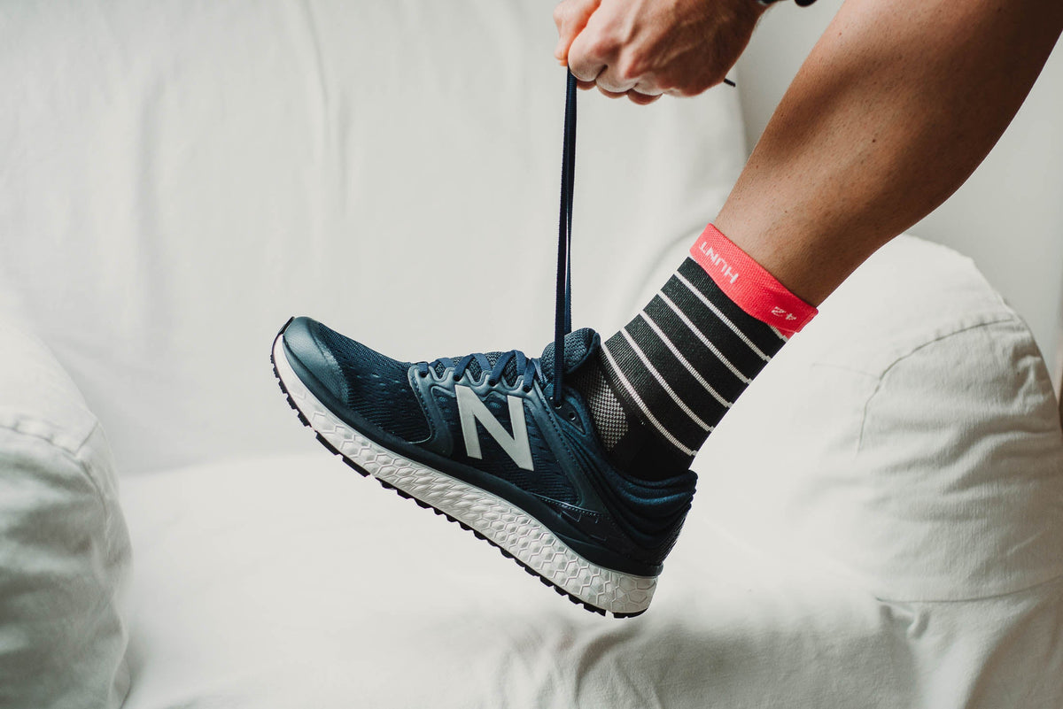 Incylence Ultralight Stripes Coral Long Sock Socks INCYLENCE 