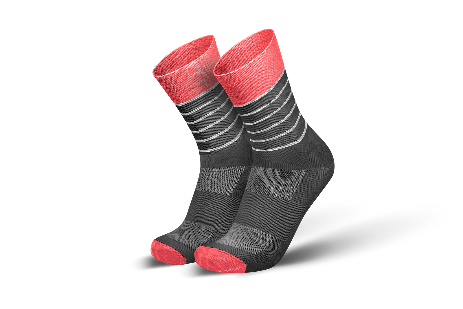 Incylence Ultralight Stripes Coral Long Sock Socks INCYLENCE EUR 35-38 