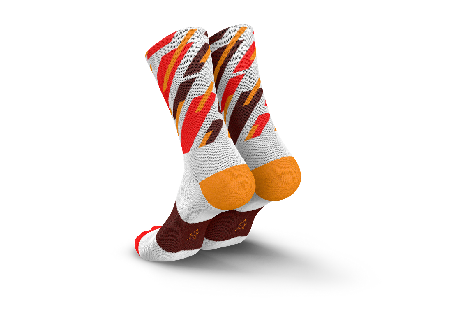 Incylence Running Dashes White Inferno Long Sock Socks INCYLENCE EUR 35-38 